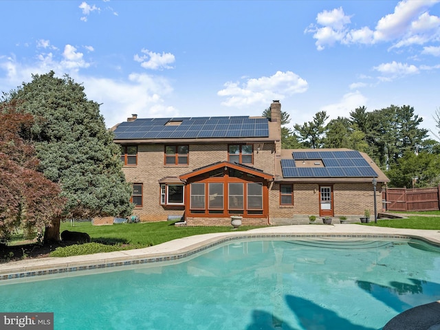 222 Springloch Rd, Silver Spring, MD 20904 - view of swimming pool