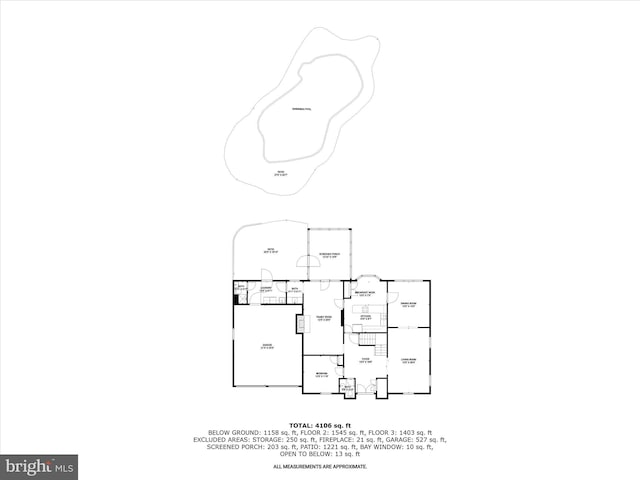 222 Springloch Rd, Silver Spring, MD 20904 - floor plan / room layout