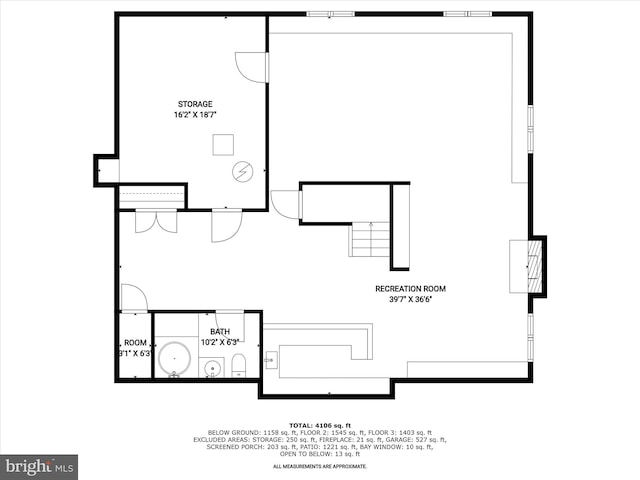 222 Springloch Rd, Silver Spring, MD 20904 - floor plan / room layout