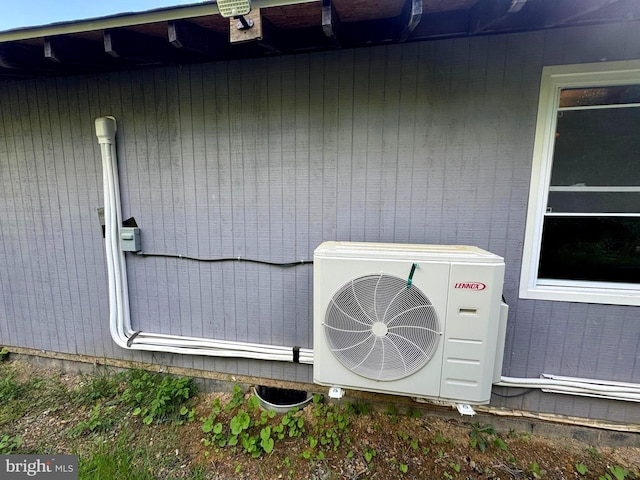 873 Delray Rd, Augusta, WV 26704 - entrance to property with ac unit