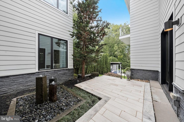 4012 N Upland St, Arlington, VA 22207 - view of patio
