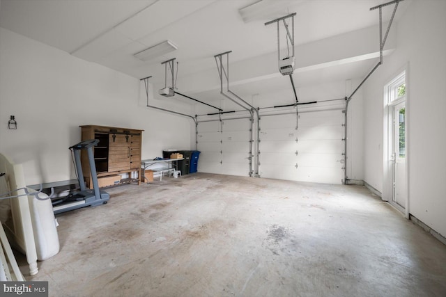 4012 N Upland St, Arlington, VA 22207 - garage with a garage door opener