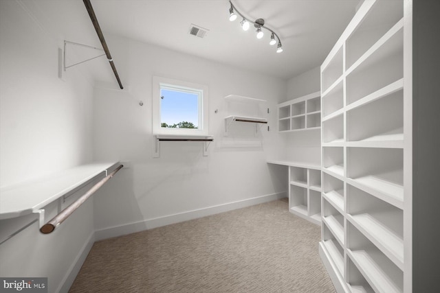4012 N Upland St, Arlington, VA 22207 - walk in closet featuring light colored carpet
