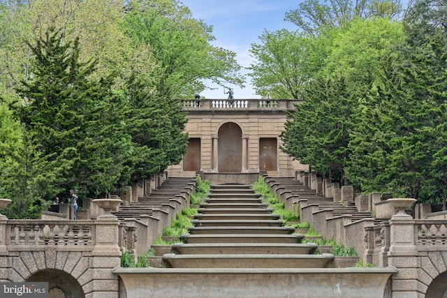 1700 Kalorama Rd NW Unit 207, Washington, DC 20009 - view of front of property with stairway