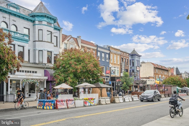 1700 Kalorama Rd NW Unit 207, Washington, DC 20009 - view of building exterior with a residential view