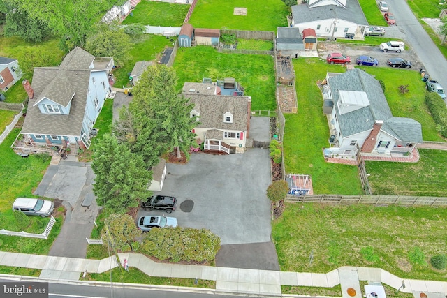 4611 Powder Mill Rd, Beltsville, MD 20705 - aerial view featuring a residential view