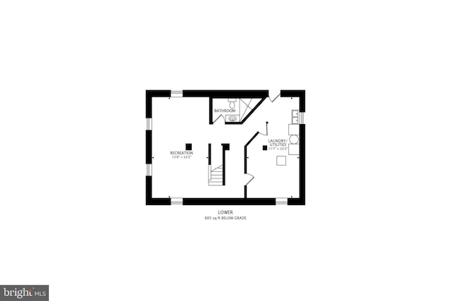 4611 Powder Mill Rd, Beltsville, MD 20705 - room layout