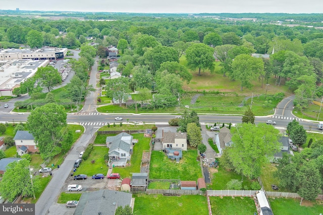 4611 Powder Mill Rd, Beltsville, MD 20705 - drone / aerial view with a residential view