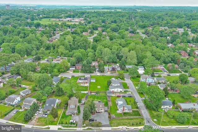 4611 Powder Mill Rd, Beltsville, MD 20705 - aerial view featuring a residential view