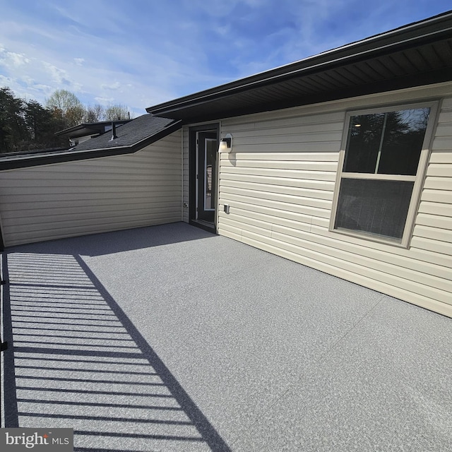 2277 Marcy Dr, Frederick, MD 21702 - view of patio