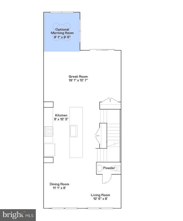 2277 Marcy Dr, Frederick, MD 21702 - floor plan / room layout