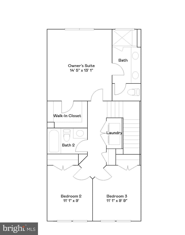2277 Marcy Dr, Frederick, MD 21702 - room layout