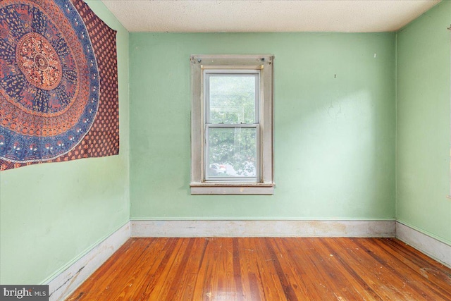 21 W Pall Mall St, Winchester, VA 22601 - spare room featuring hardwood / wood-style floors and baseboards