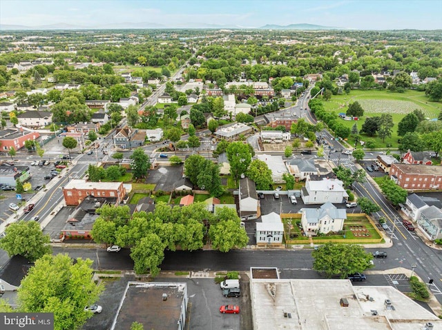 21 W Pall Mall St, Winchester, VA 22601 - aerial perspective of suburban area