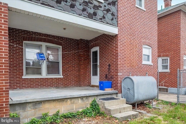 21 W Pall Mall St, Winchester, VA 22601 - view of patio featuring oil tank