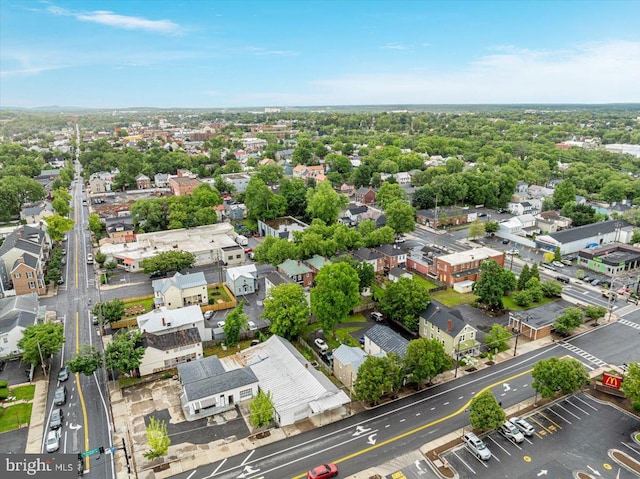21 W Pall Mall St, Winchester, VA 22601 - aerial perspective of suburban area