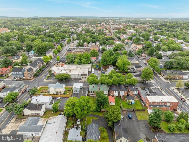 21 W Pall Mall St, Winchester, VA 22601 - aerial perspective of suburban area