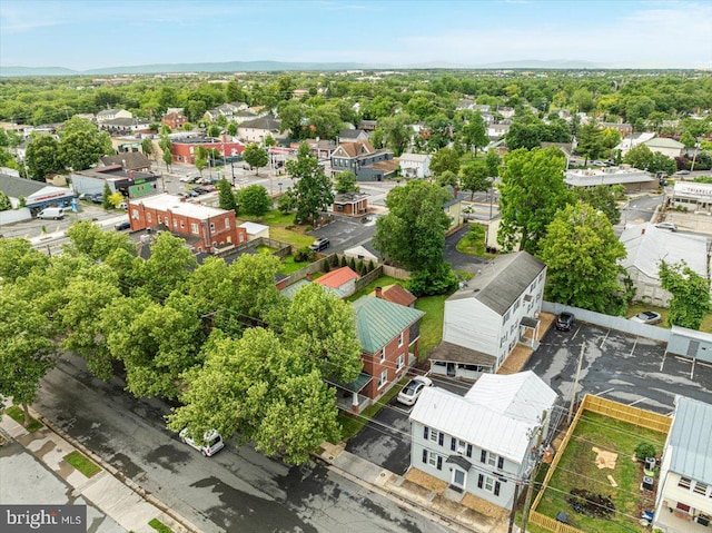 21 W Pall Mall St, Winchester, VA 22601 - aerial perspective of suburban area