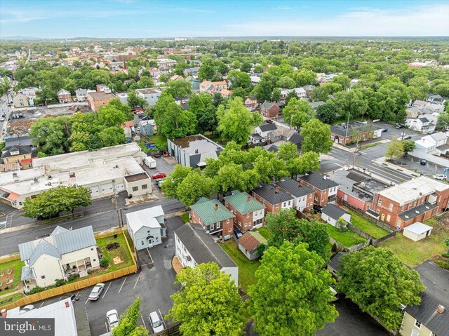 21 W Pall Mall St, Winchester, VA 22601 - aerial perspective of suburban area