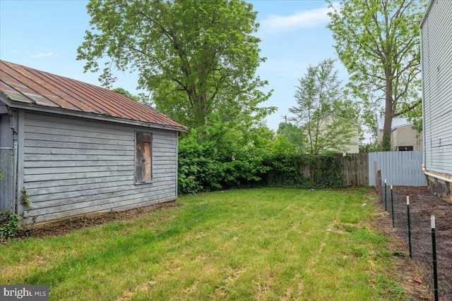21 W Pall Mall St, Winchester, VA 22601 - view of yard