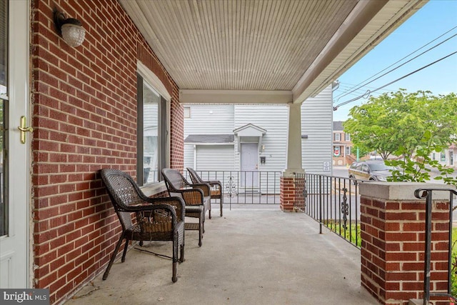 21 W Pall Mall St, Winchester, VA 22601 - view of porch