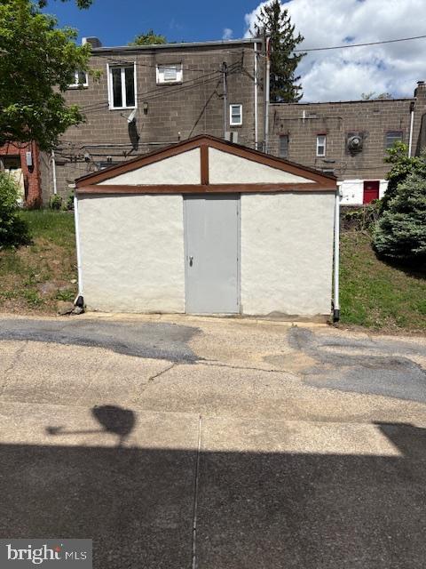 exterior space