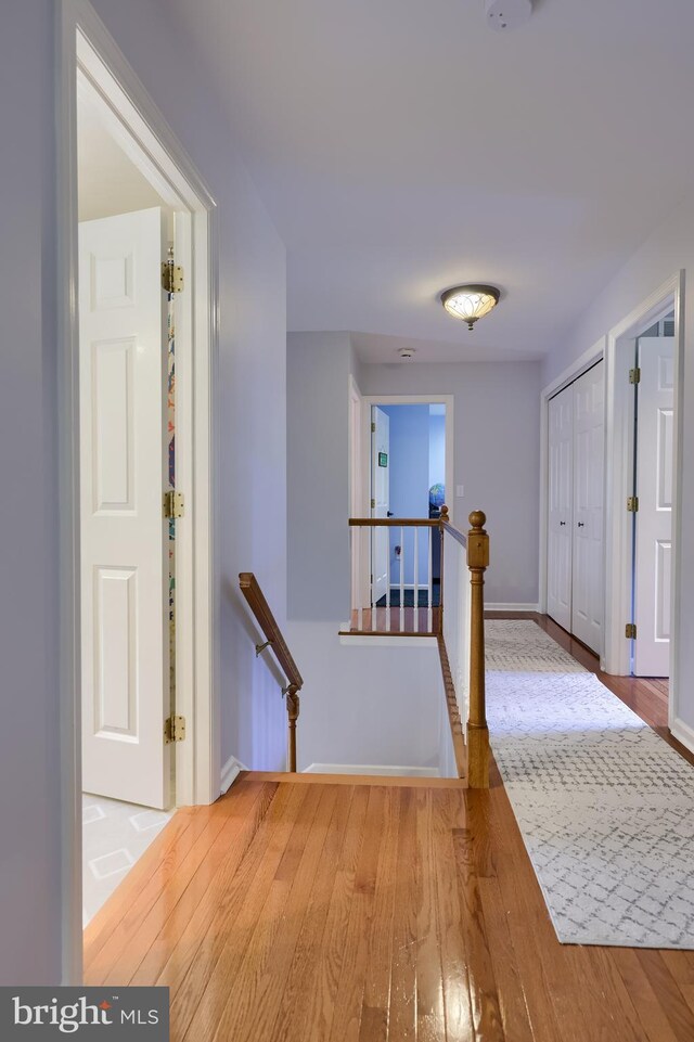 2969 Hearthside Ln, Lancaster, PA 17601 - entryway with wood finished floors and baseboards