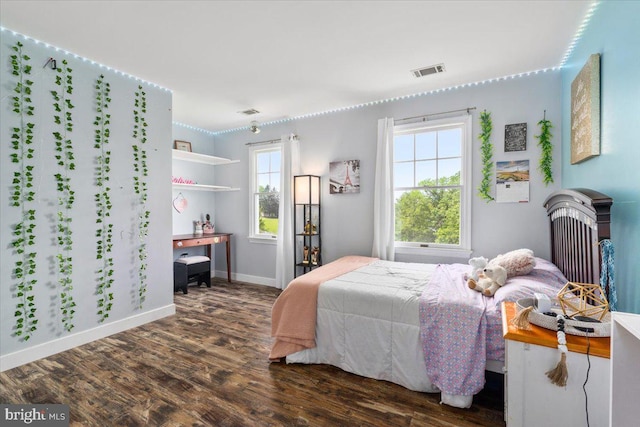 7501 Mason Ct, Middletown, MD 21769 - bedroom with wood finished floors and baseboards