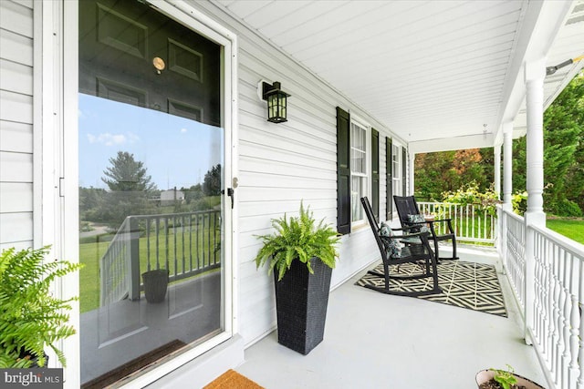 7501 Mason Ct, Middletown, MD 21769 - view of porch