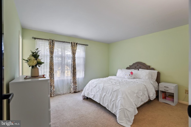1218 Summerfield Dr, Herndon, VA 20170 - bedroom featuring light carpet