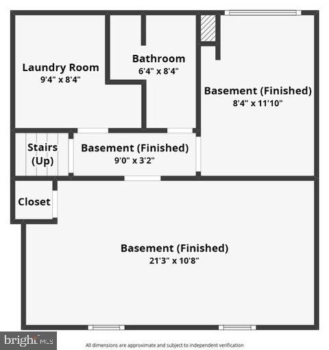1218 Summerfield Dr, Herndon, VA 20170 - property floor plan