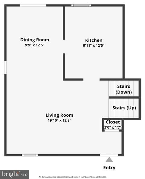 1218 Summerfield Dr, Herndon, VA 20170 - room layout