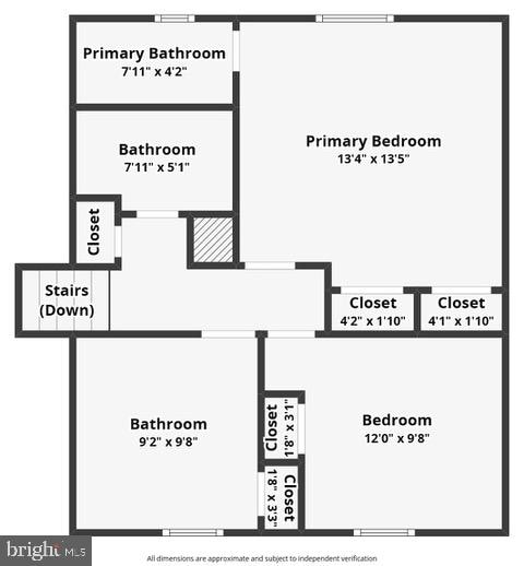 1218 Summerfield Dr, Herndon, VA 20170 - room layout