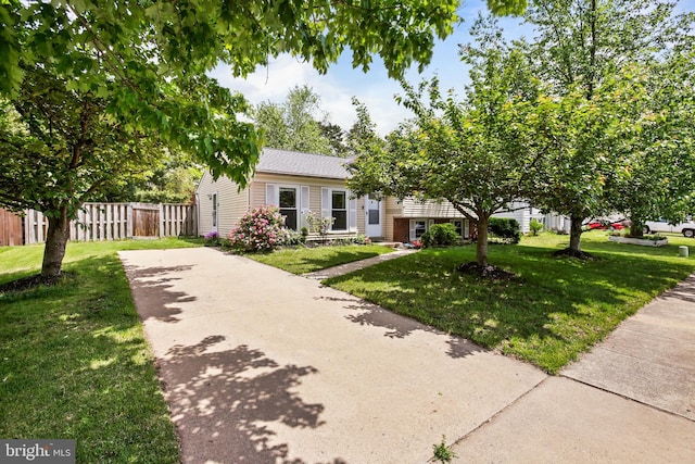 1218 Summerfield Dr, Herndon, VA 20170 - view of front facade featuring concrete driveway