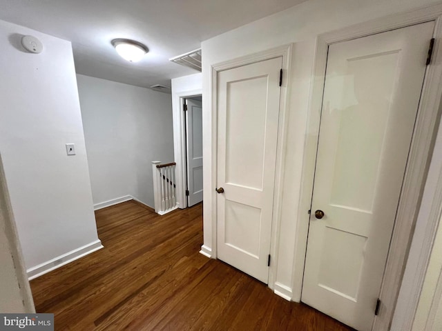 600 W 32nd St, Wilmington, DE 19802 - hall featuring an upstairs landing and wood finished floors