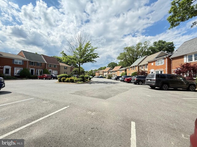 2649 Centennial Ct, Alexandria, VA 22311 - uncovered parking lot featuring a residential view