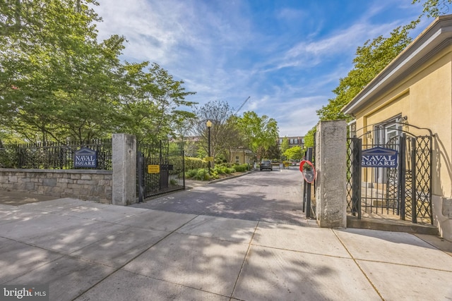 1 Academy Cir Unit 201, Philadelphia, PA 19146 - gate with fence