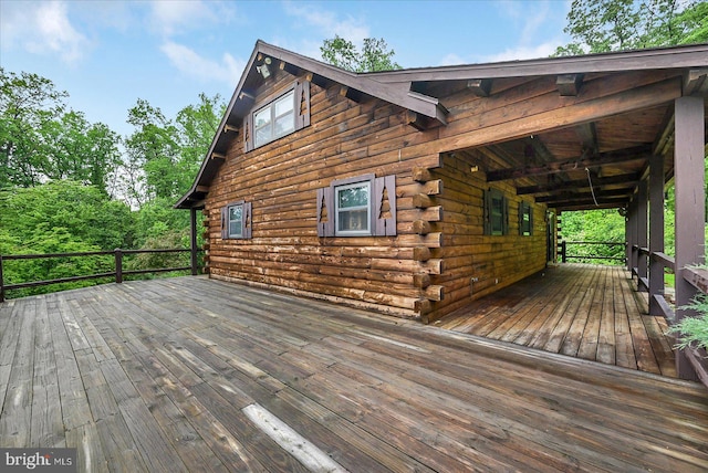 540 Bremer Rd, Dover, PA 17315 - view of deck