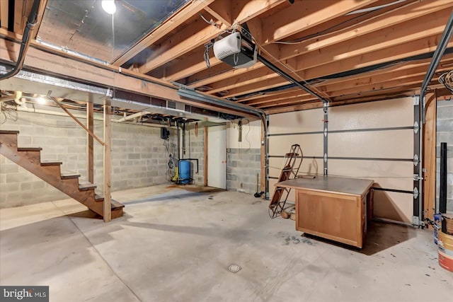 540 Bremer Rd, Dover, PA 17315 - basement featuring a water pressure tank