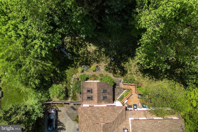 view of subject property