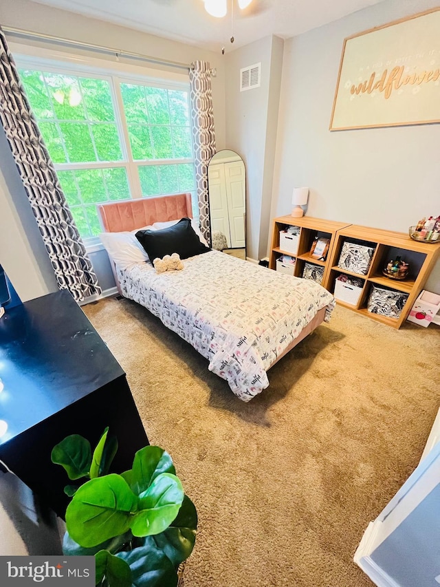 1241 Ridge Rd, Feasterville Trevose, PA 19053 - bedroom featuring carpet flooring and visible vents