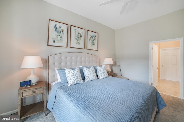 23 Arch Pl Unit 475, Gaithersburg, MD 20878 - bedroom featuring carpet and ceiling fan