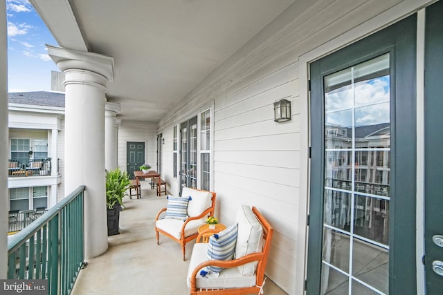 23 Arch Pl Unit 475, Gaithersburg, MD 20878 - view of balcony