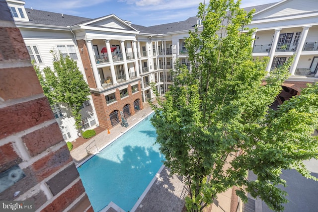 23 Arch Pl Unit 475, Gaithersburg, MD 20878 - view of community pool