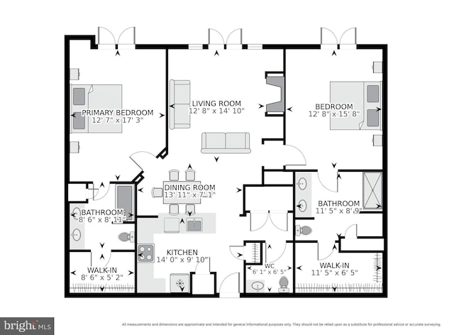 23 Arch Pl Unit 475, Gaithersburg, MD 20878 - floor plan / room layout