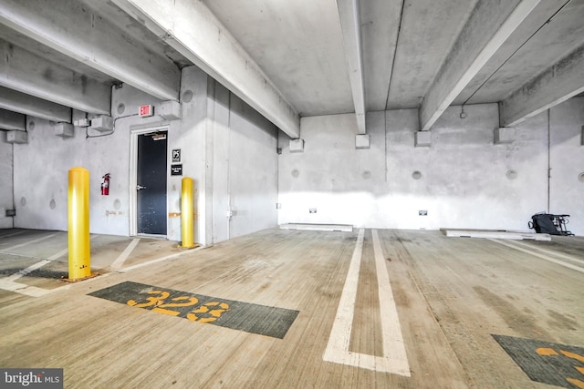 23 Arch Pl Unit 475, Gaithersburg, MD 20878 - view of parking garage