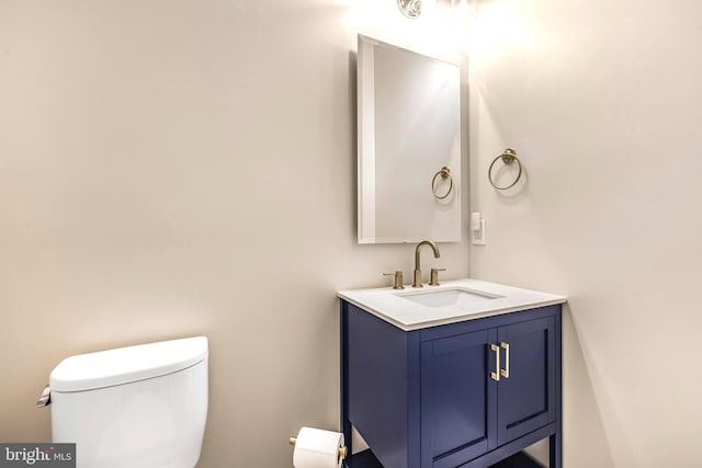 23 Arch Pl Unit 475, Gaithersburg, MD 20878 - half bath featuring toilet and vanity