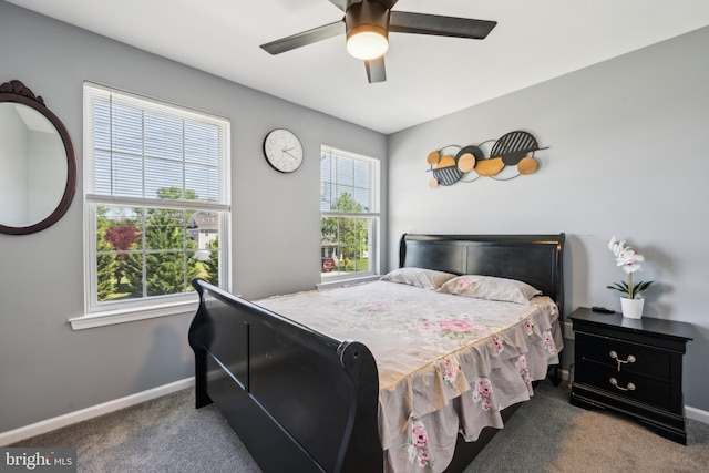 4 Elma Ave, Burlington, NJ 08016 - carpeted bedroom featuring baseboards and a ceiling fan