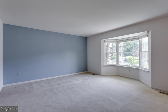 10703 Moray Ct, Cheltenham, MD 20623 - carpeted spare room with baseboards