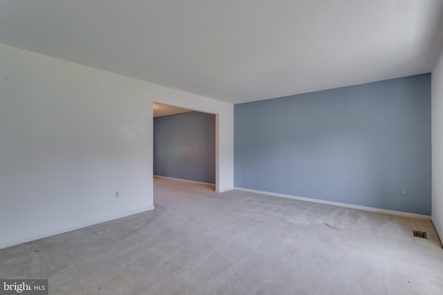 10703 Moray Ct, Cheltenham, MD 20623 - carpeted spare room featuring baseboards